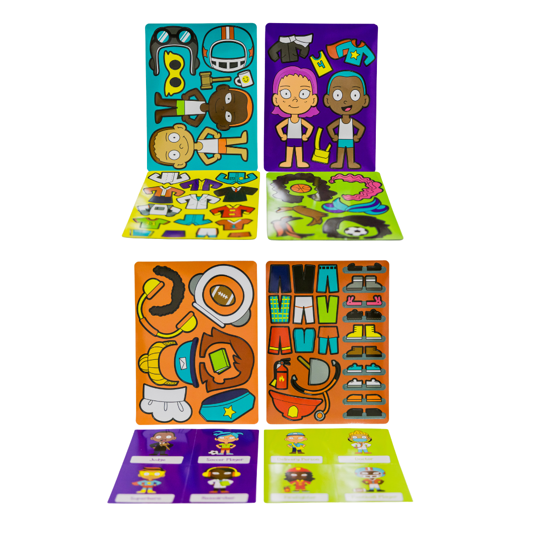 Magnetic Dress Up Set