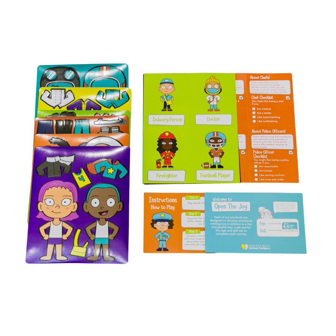 Magnetic Dress Up Set
